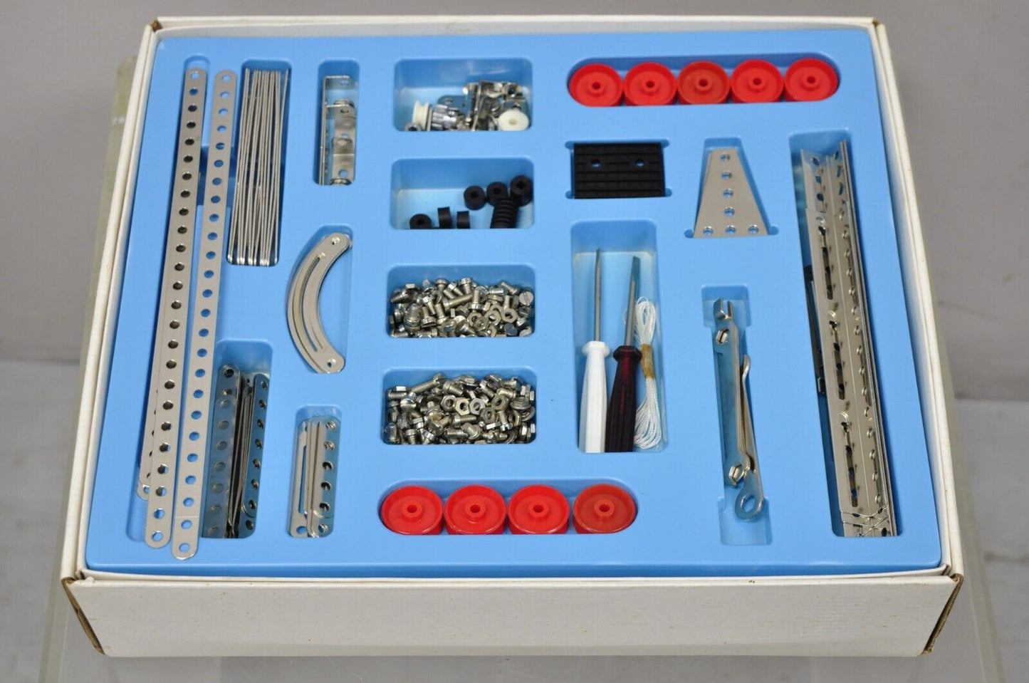 Vintage 1990s Eitech German Construction Model Erector Kit 05 Port Crane NOS