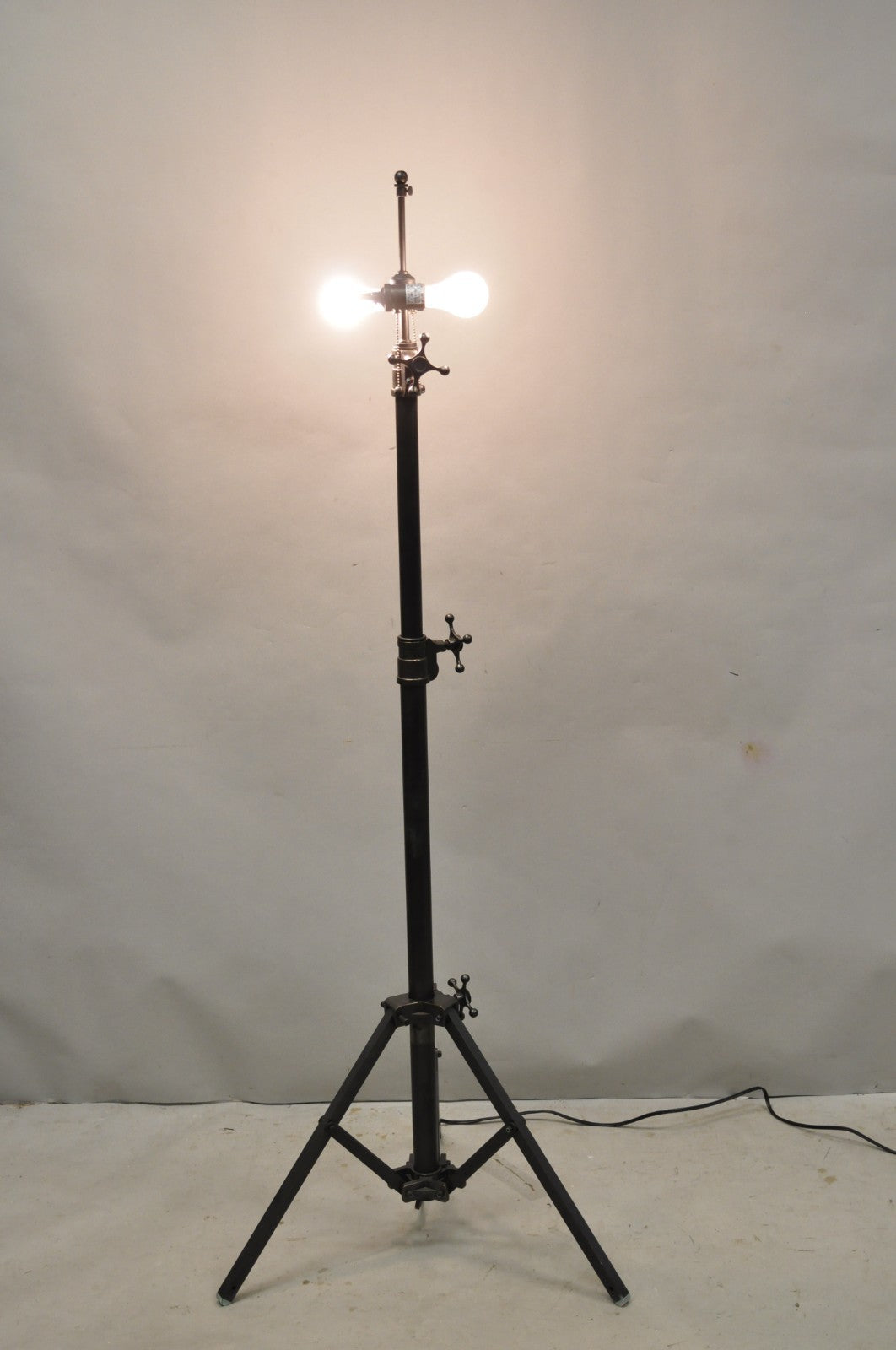 Thomas O'Brien Studio Tri 53 Inch Bronze Finish Floor Lamp by Visual Comfort