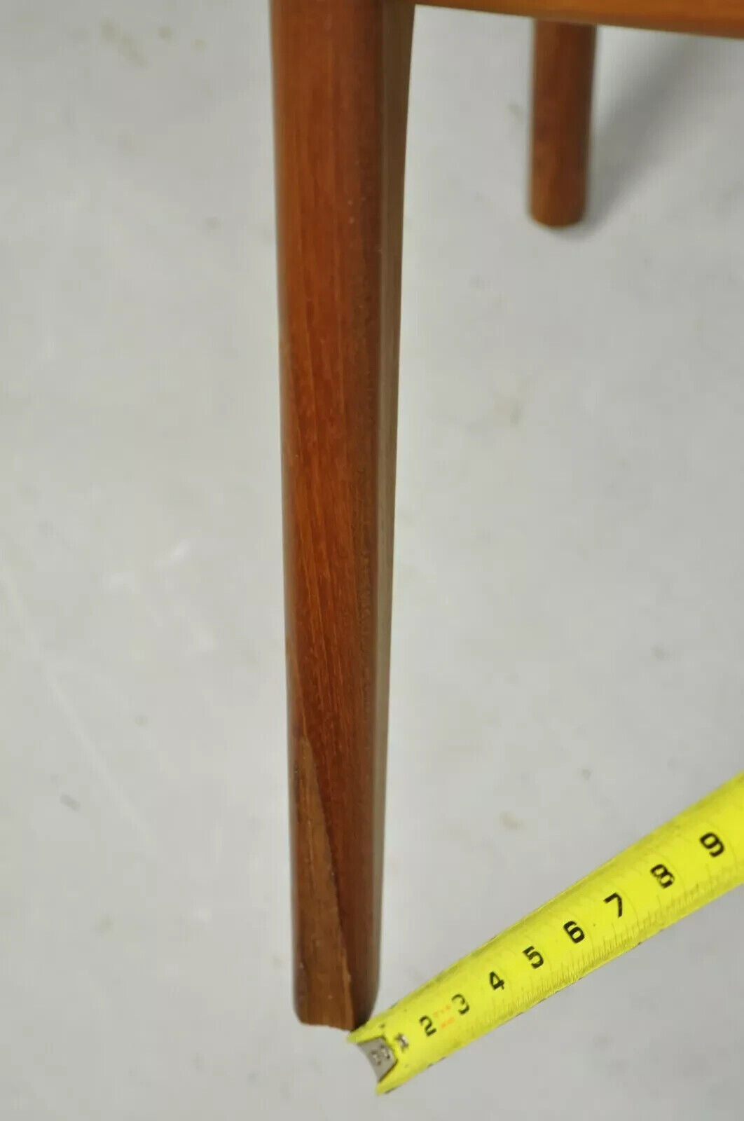Vintage Mid Century Modern Danish Style Teak Wood Dining Chair by Sun Furniture