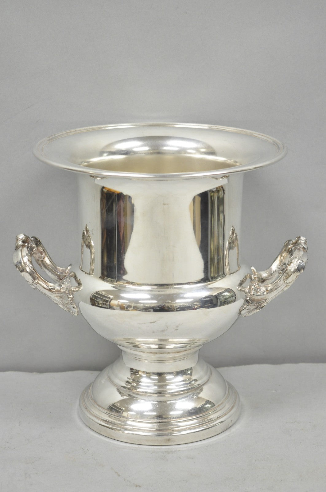 Pilgrim Silver Plated Victorian Trophy Cup Urn Bar Champagne Chiller Ice Bucket