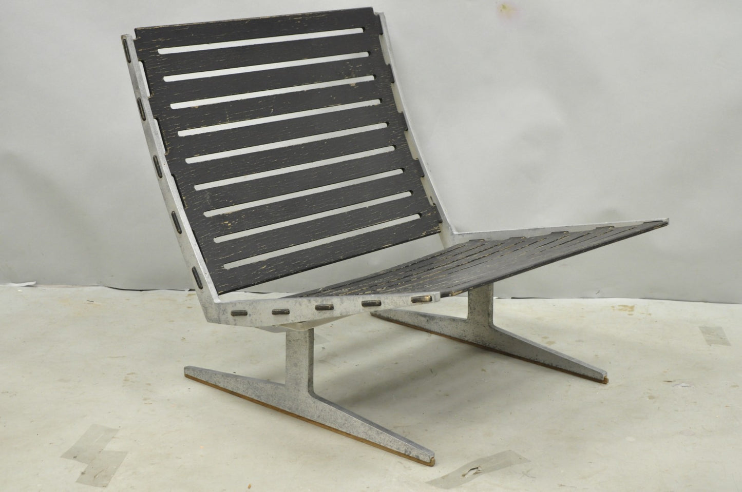 Vintage Paul Leidersdorff Caravelle Mid Century Danish Modern Lounge Chair