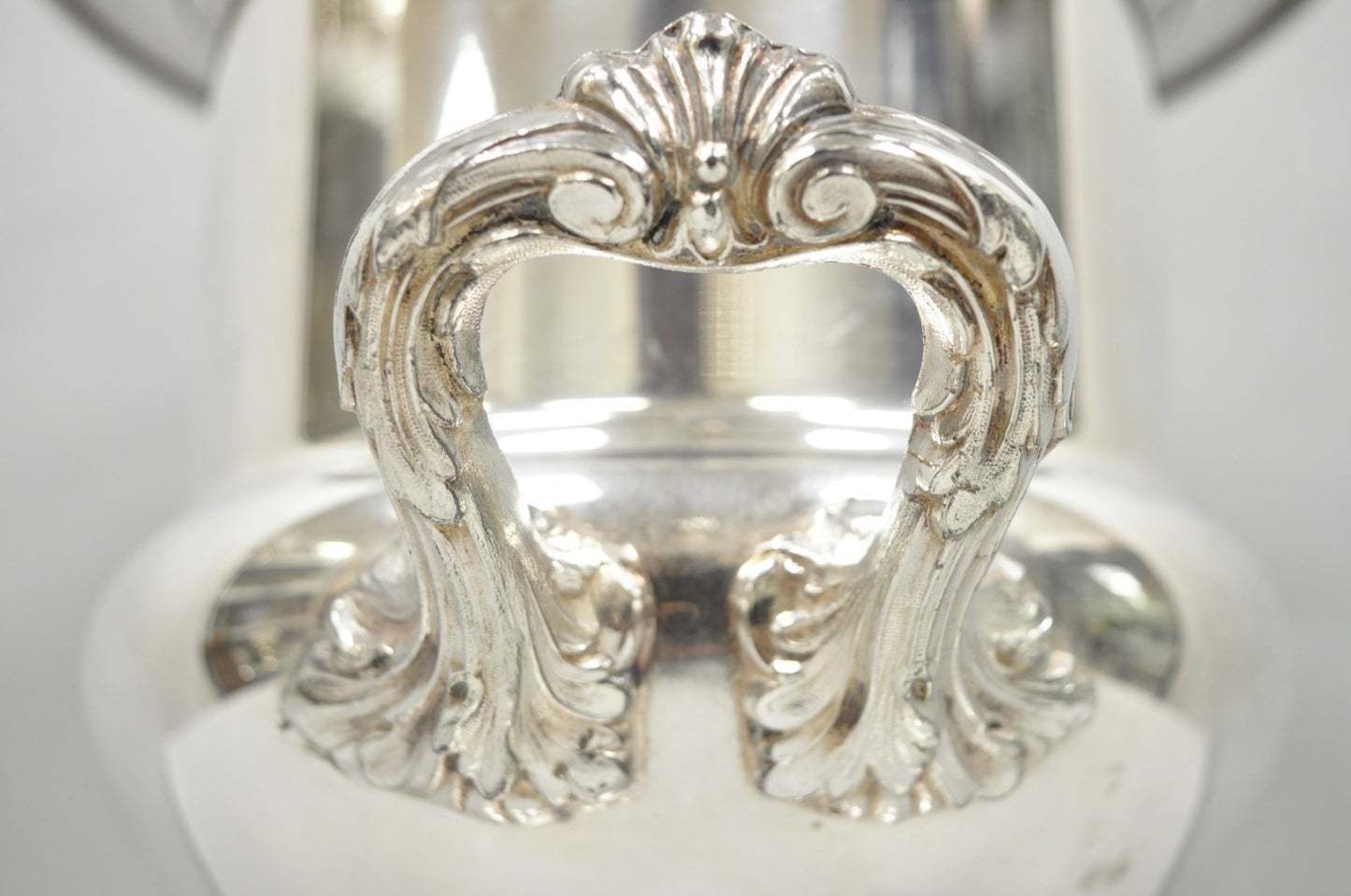 Pilgrim Silver Plated Victorian Trophy Cup Urn Bar Champagne Chiller Ice Bucket