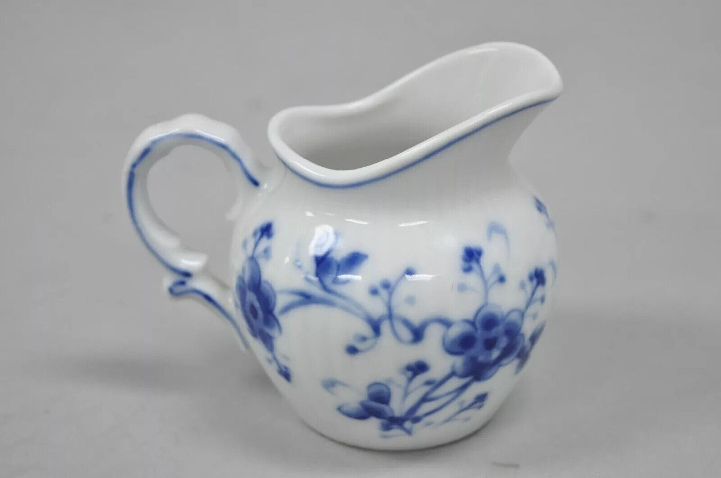Mini Creamer 3.25" Porcelain Victoria Blue 7050 by SIGMA