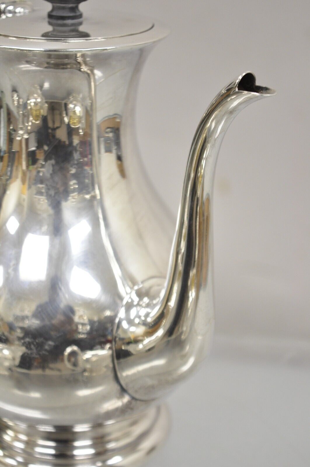 Antique Birks Regency Plate Silver Plated Tea Pot Set - 3 Pc Set