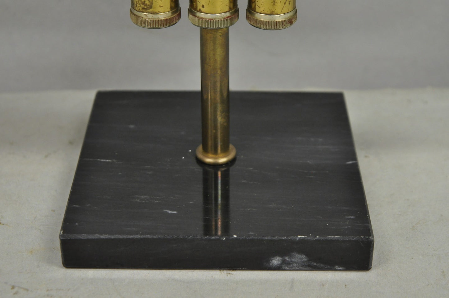 Vintage Hollywood Regency Emperor Brass Trumpet Horn Repurposed Table Lamp