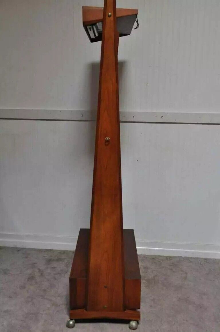 Marc Berge Grosfeld House Mid Century Danish Modern Walnut Full Length Mirror