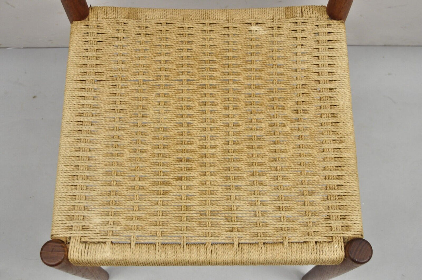 Poul Volther for Frem Røjle Mid Century Danish Modern Teak Dining Side Chair