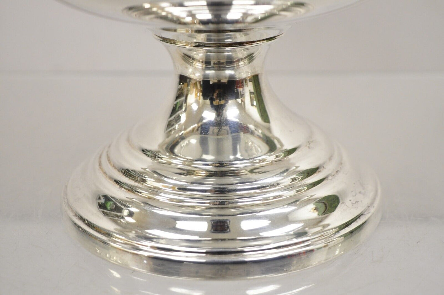 Sheridan Victorian Bulbous Silver Plated Champagne Chiller Ice Bucket Engraved