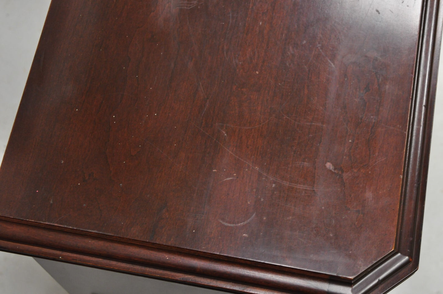 Bassett Furniture Eden House 2 Drawer Cherry Nightstand Bedside Table - a Pair
