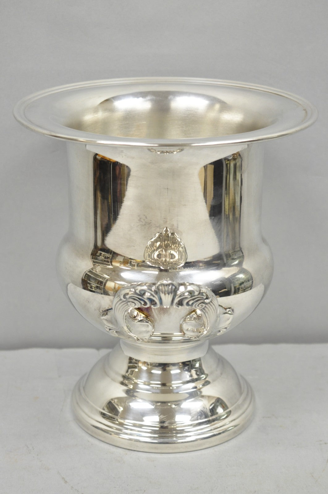 Vintage Victorian Silver Plated Trophy Cup Urn Bar Champagne Chiller Ice Bucket