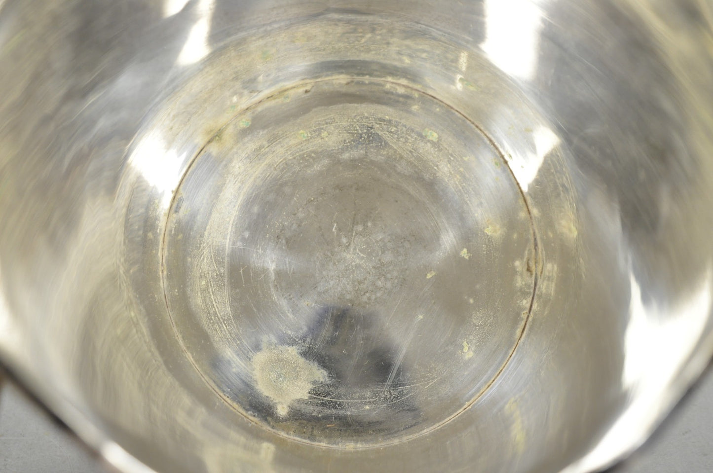 Antique Silver Plated English Regency Style Champagne Chiller Ice Bucket, India