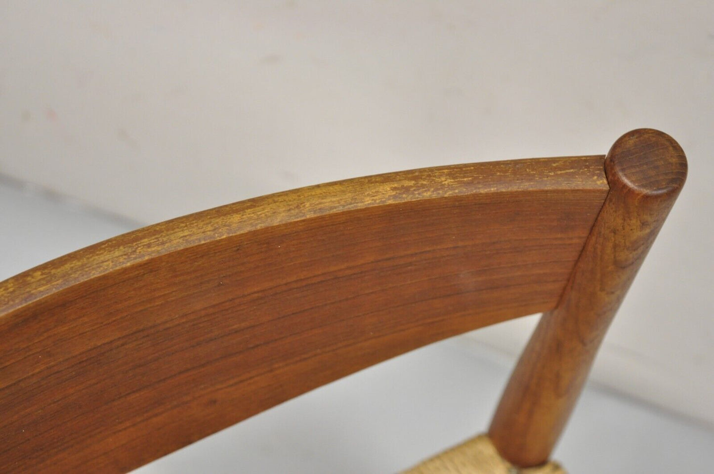 Poul Volther for Frem Røjle Mid Century Danish Modern Teak Dining Side Chair
