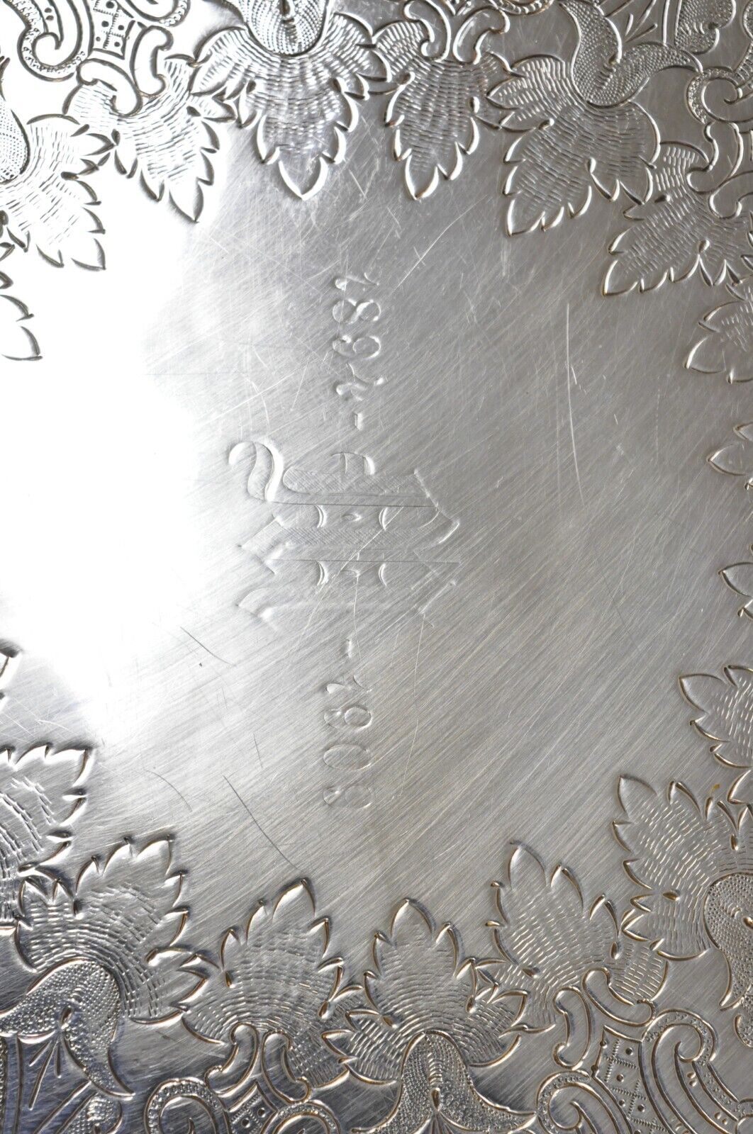 Webster Wilcox International Grapevine Silver Plated Punch Bowl Set - 14 Pcs