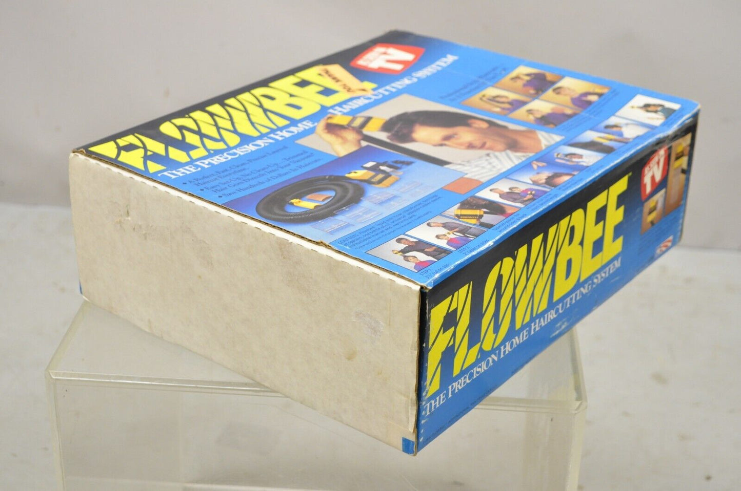 Vintage 90s Flowbee Precision Home Haircutting Hair Cut System with Box