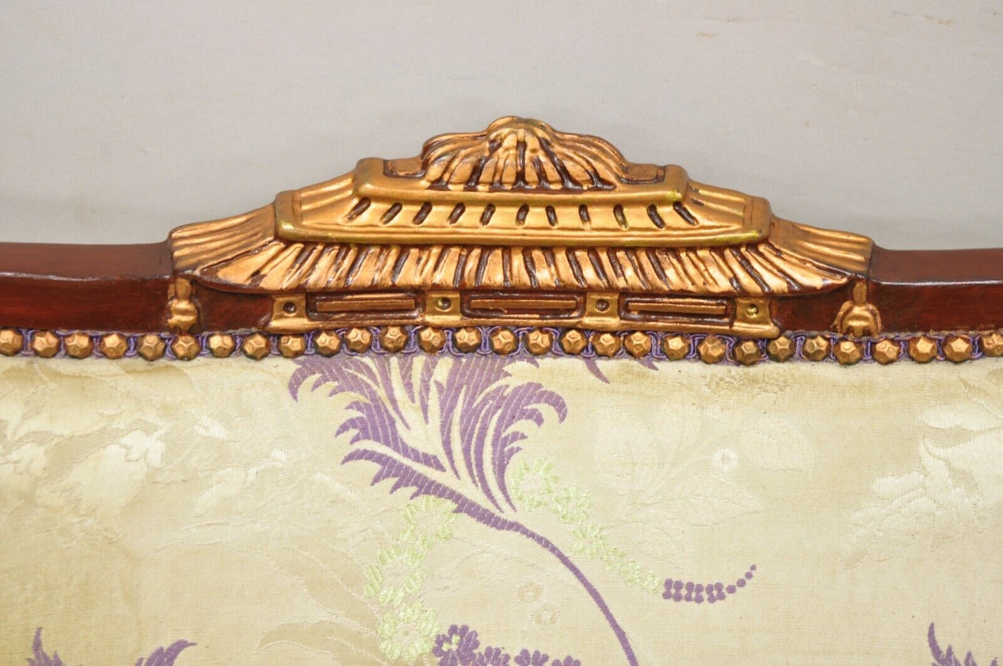 Vintage Chinoiserie Pagoda Figural Mahogany Fireside Parlor Lounge Chairs - Pair