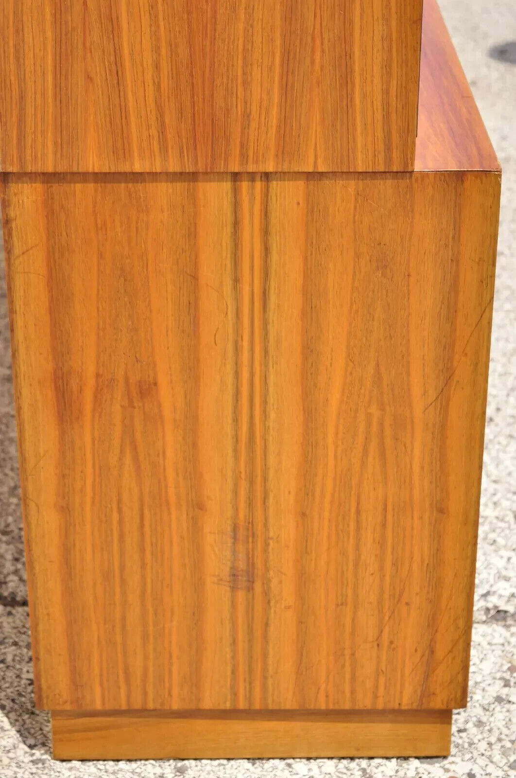 Georg Satink WK Mobel German Teak Wall Unit Credenza Cabinet Danish Modern