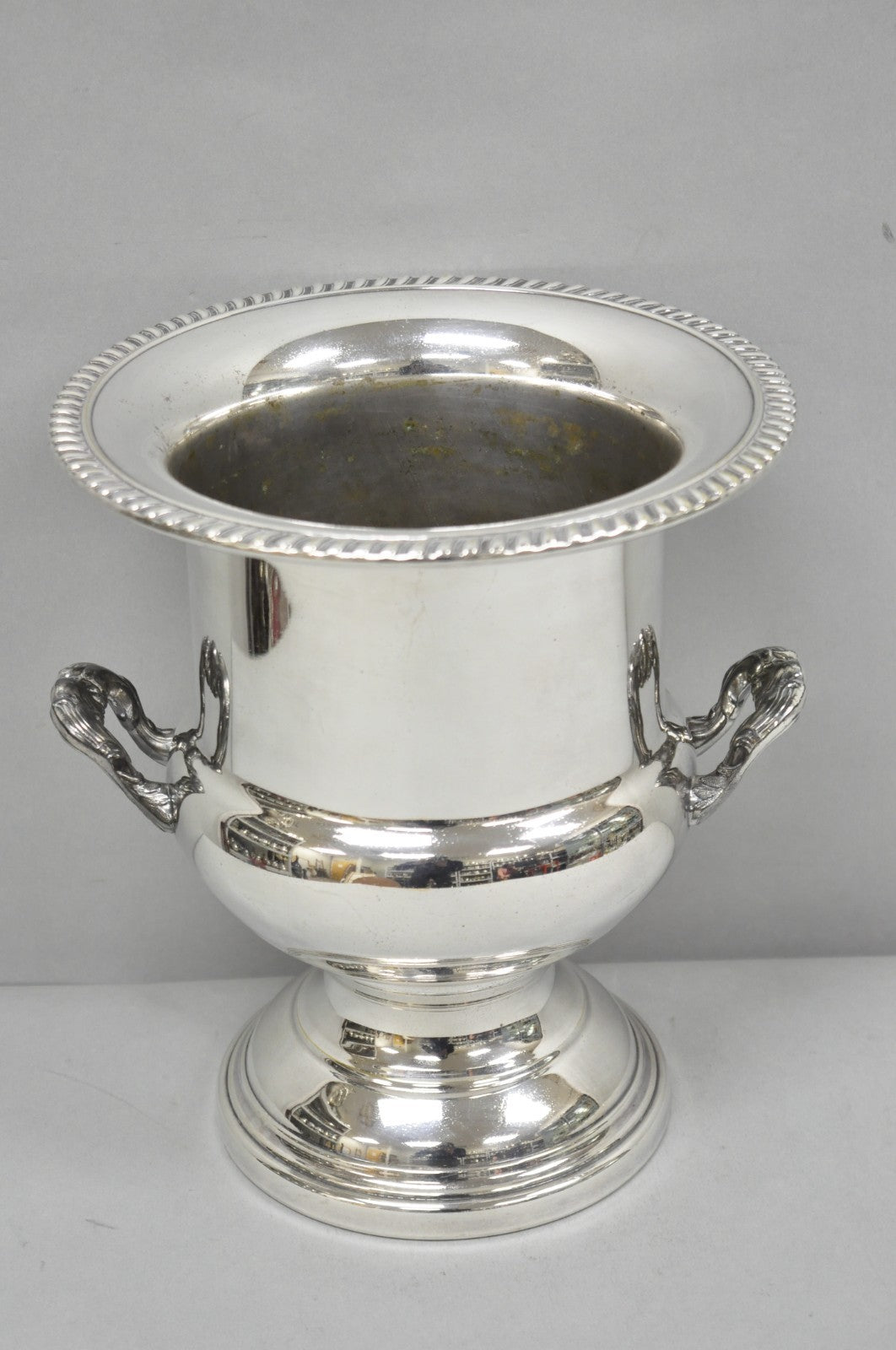 Vintage WMA Rogers Silver Plated Trophy Cup Urn Champagne Chiller Bar Ice Bucket