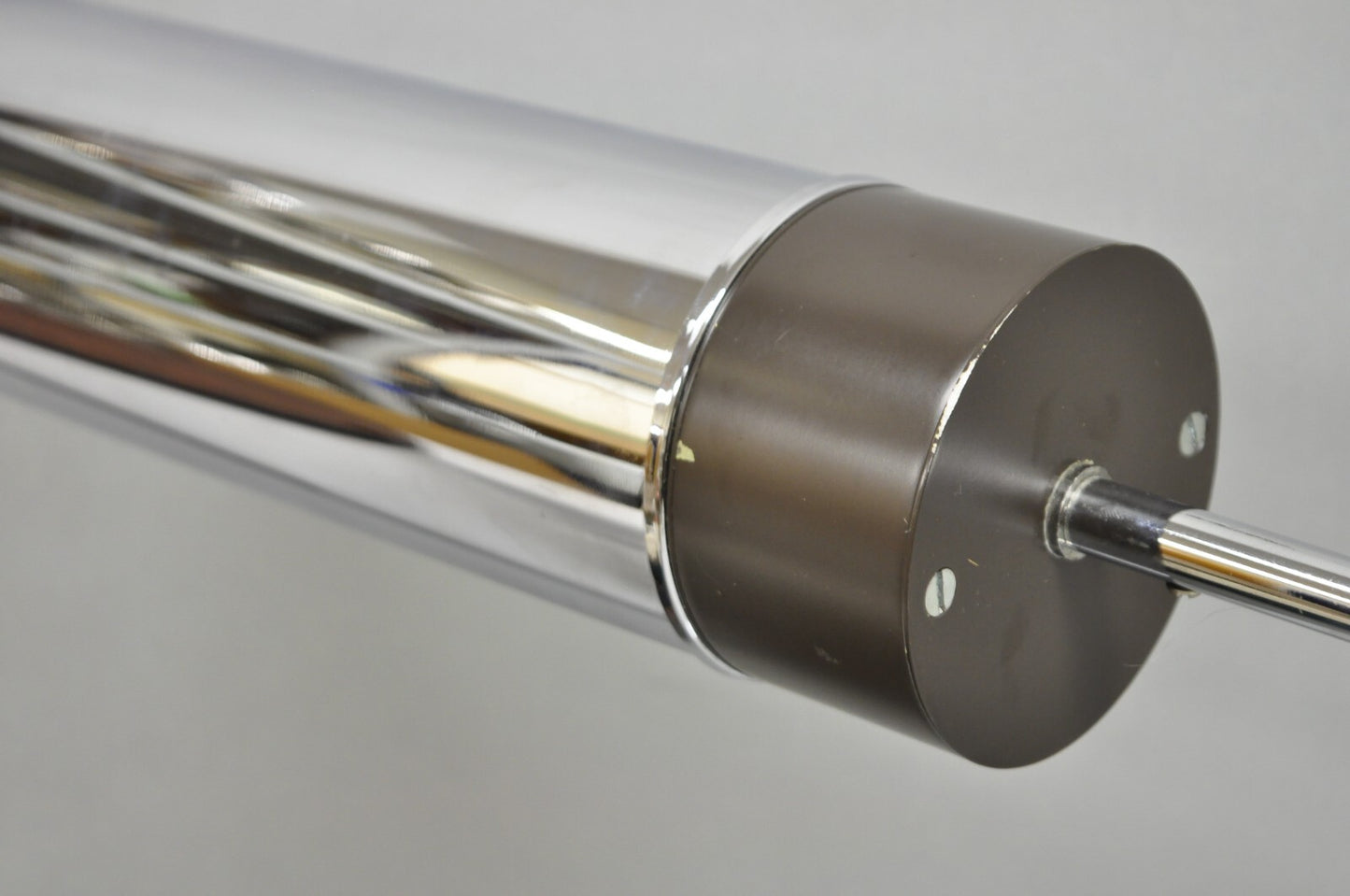 Vintage Walter Von Nessen Mid Century Modern Chrome Swing Arm Desk Lamp - a Pair