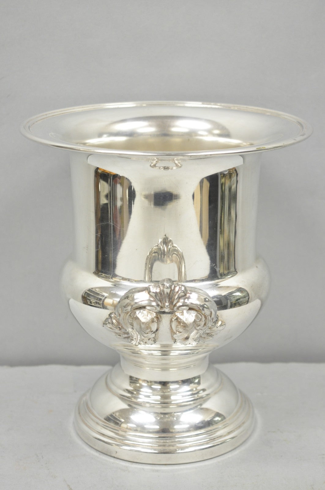 Pilgrim Silver Plated Victorian Trophy Cup Urn Bar Champagne Chiller Ice Bucket