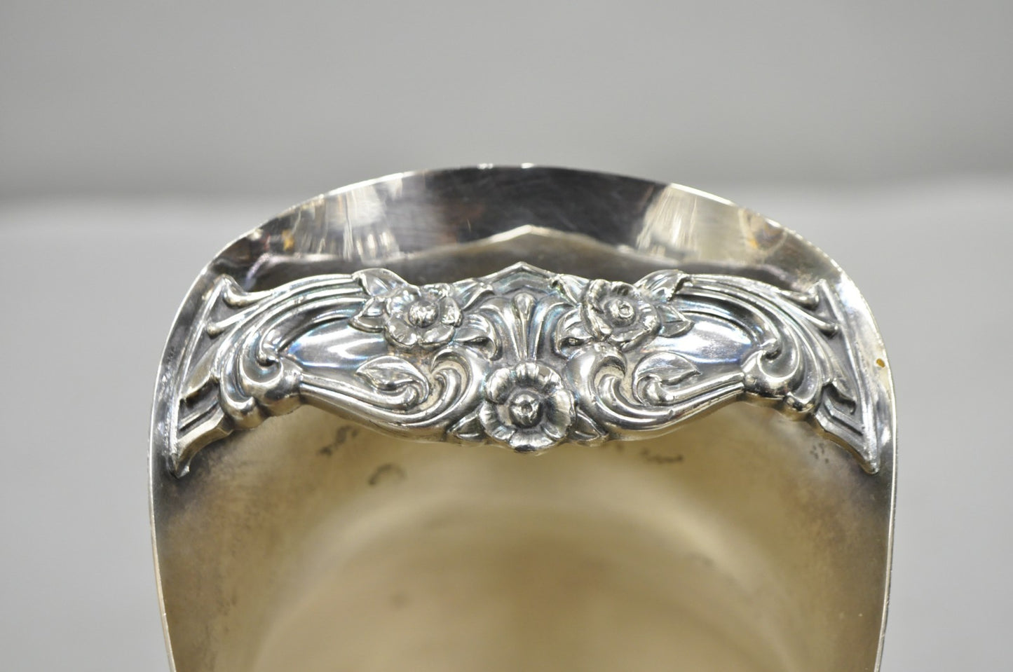 Vintage International Silver Co Silver Plated Victorian Bulbous Water Pitcher