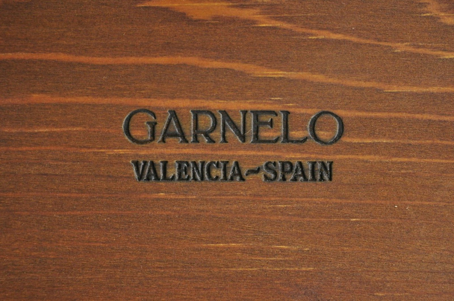 Villa Garnelo Crotch Mahogany Empire Style 4 Drawer Commode Dresser