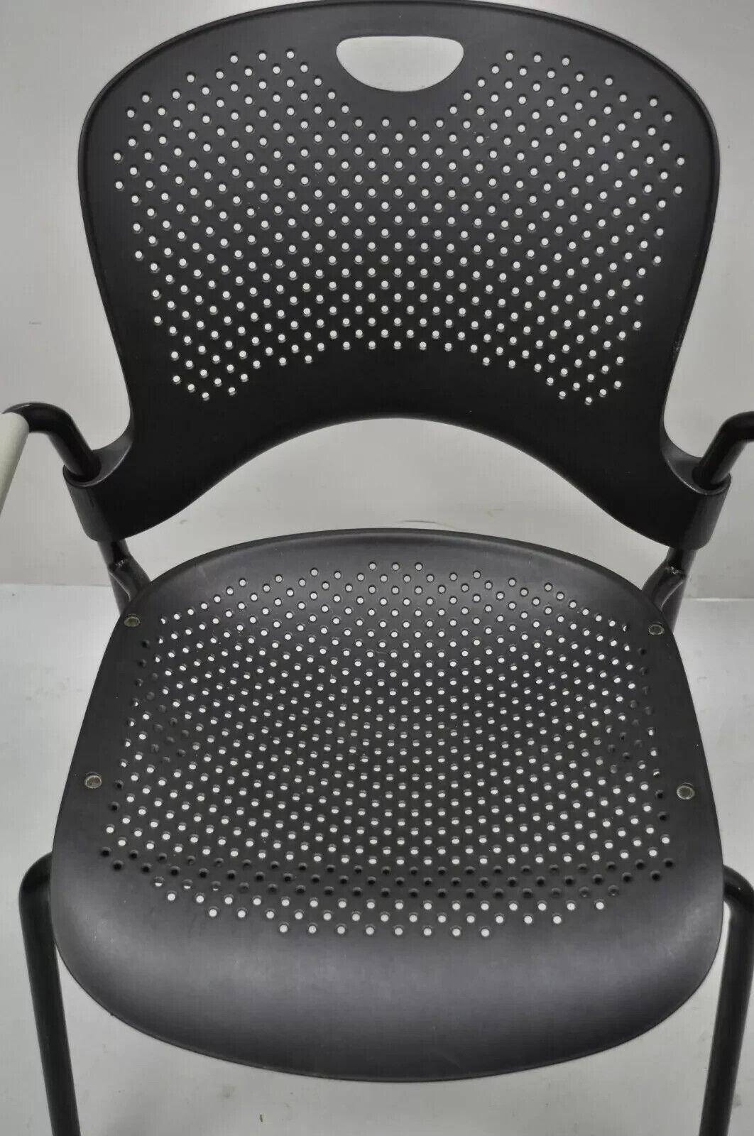 Herman Miller Caper Stacking Chair Office Computer Desk Chair - Set of 4