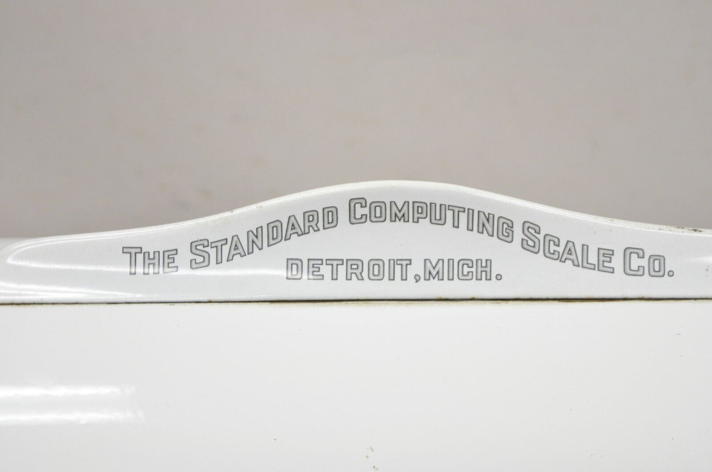 Antique The Standard Computing Scale Co Dry Goods General Store Countertop Scale