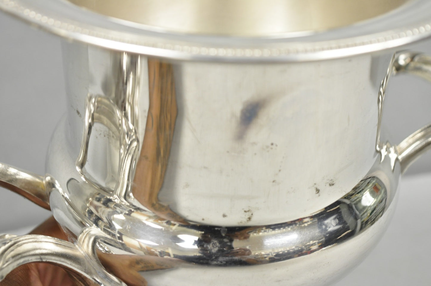 Vintage Oneida Regency Silver Plated Champagne Chiller Ice Bucket - a Pair