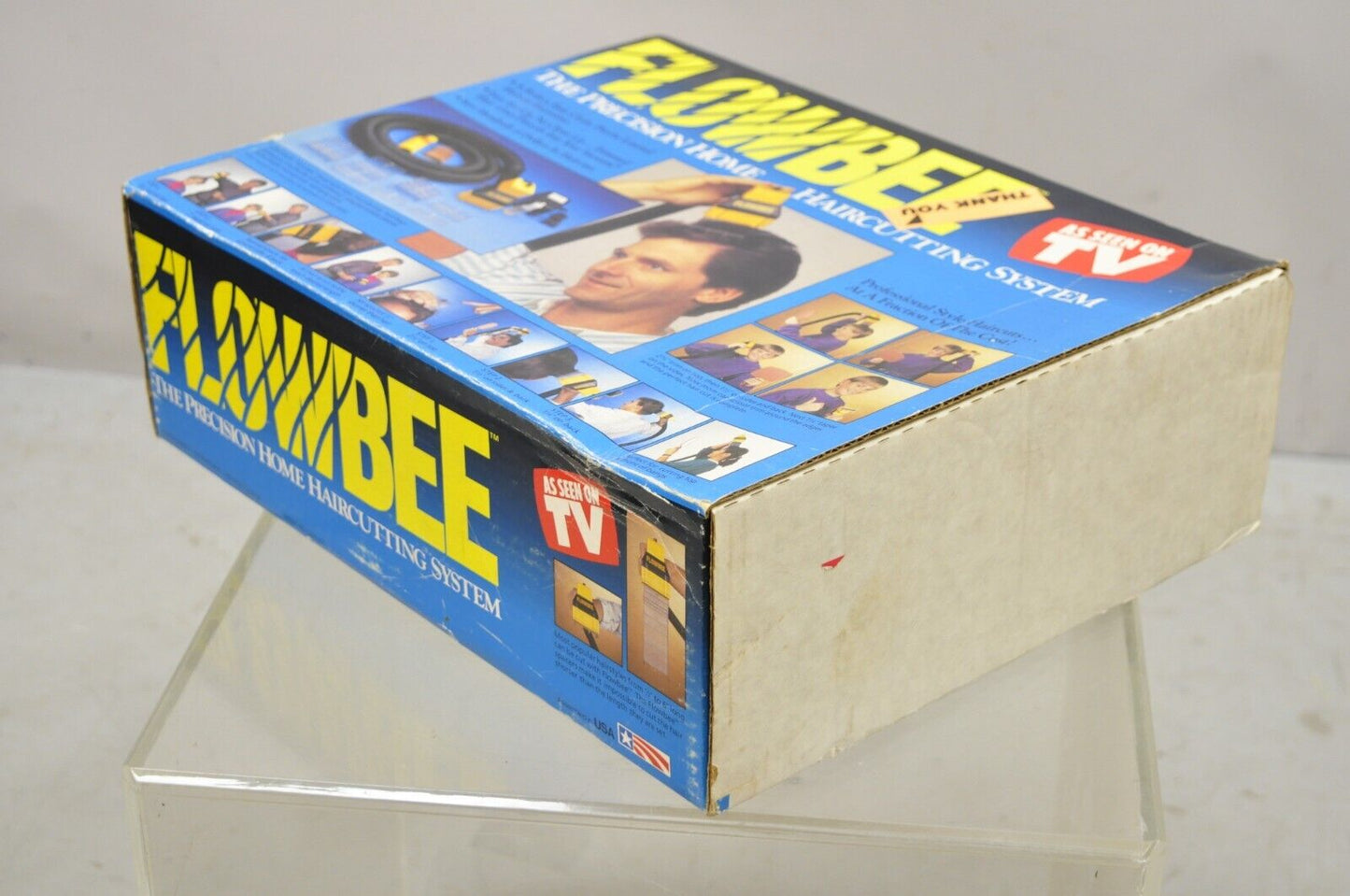 Vintage 90s Flowbee Precision Home Haircutting Hair Cut System with Box
