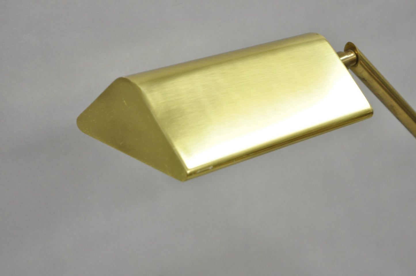 Vintage Frederick Cooper Mid Century Modern Brass Pharmacy Task Floor Lamp