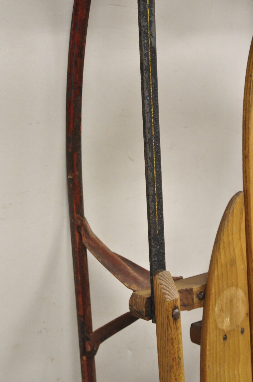 Vintage Flexible Flyer Airline Racer No 60 Wooden Sled Planet Jr USA
