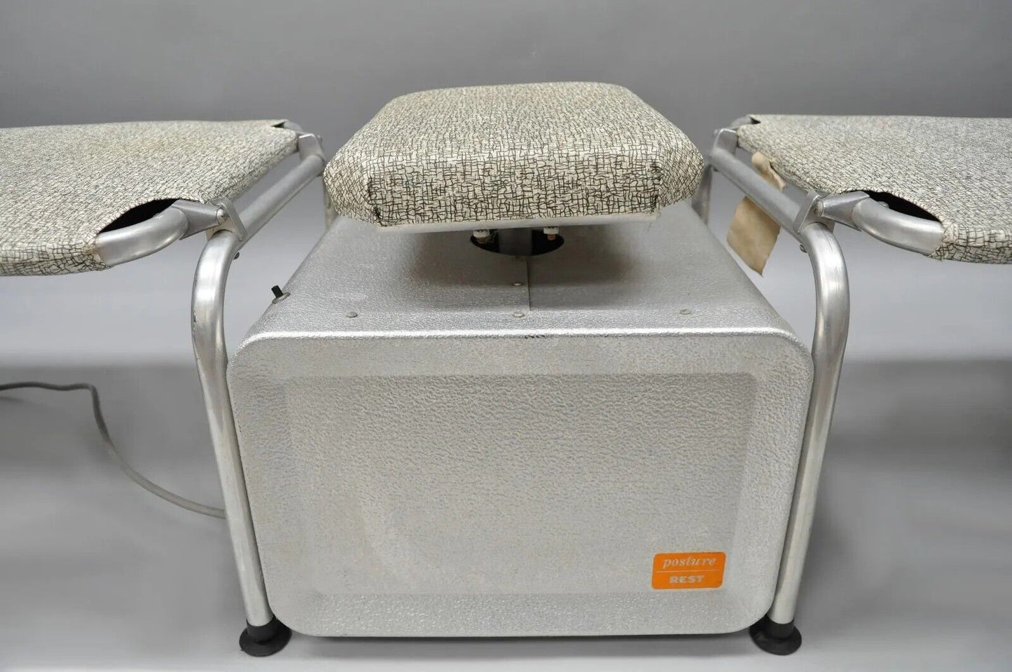 Vintage Posture Rest Company Massage Therapy Chair Seat Wellness Machine