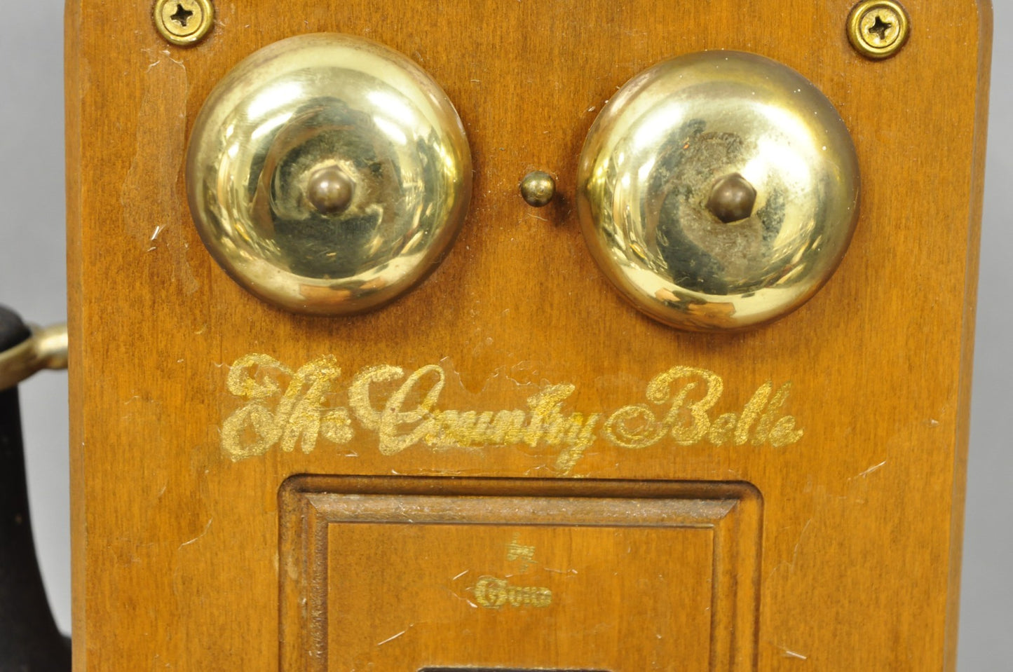 Vintage "The Country Belle" Tube Radio Faux Wall Mounted Telephone by Guild