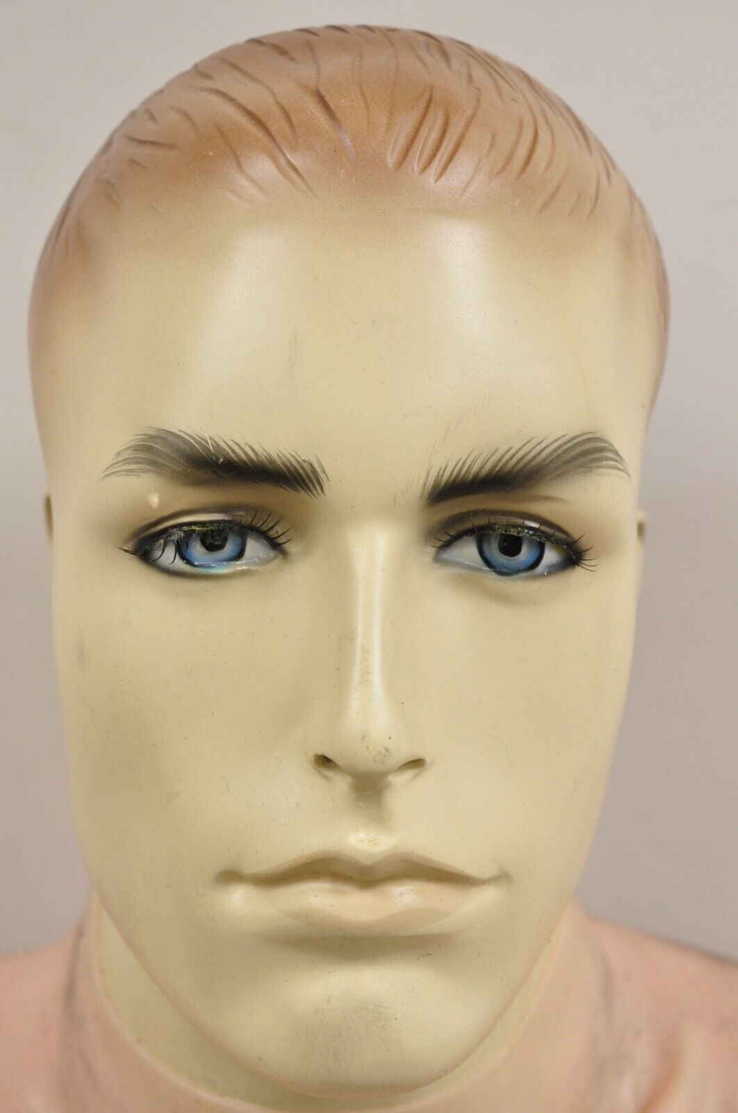 Vintage Custom Full Size Male Figure Silicone Fake Muscle Suit Cosplay Mannequin