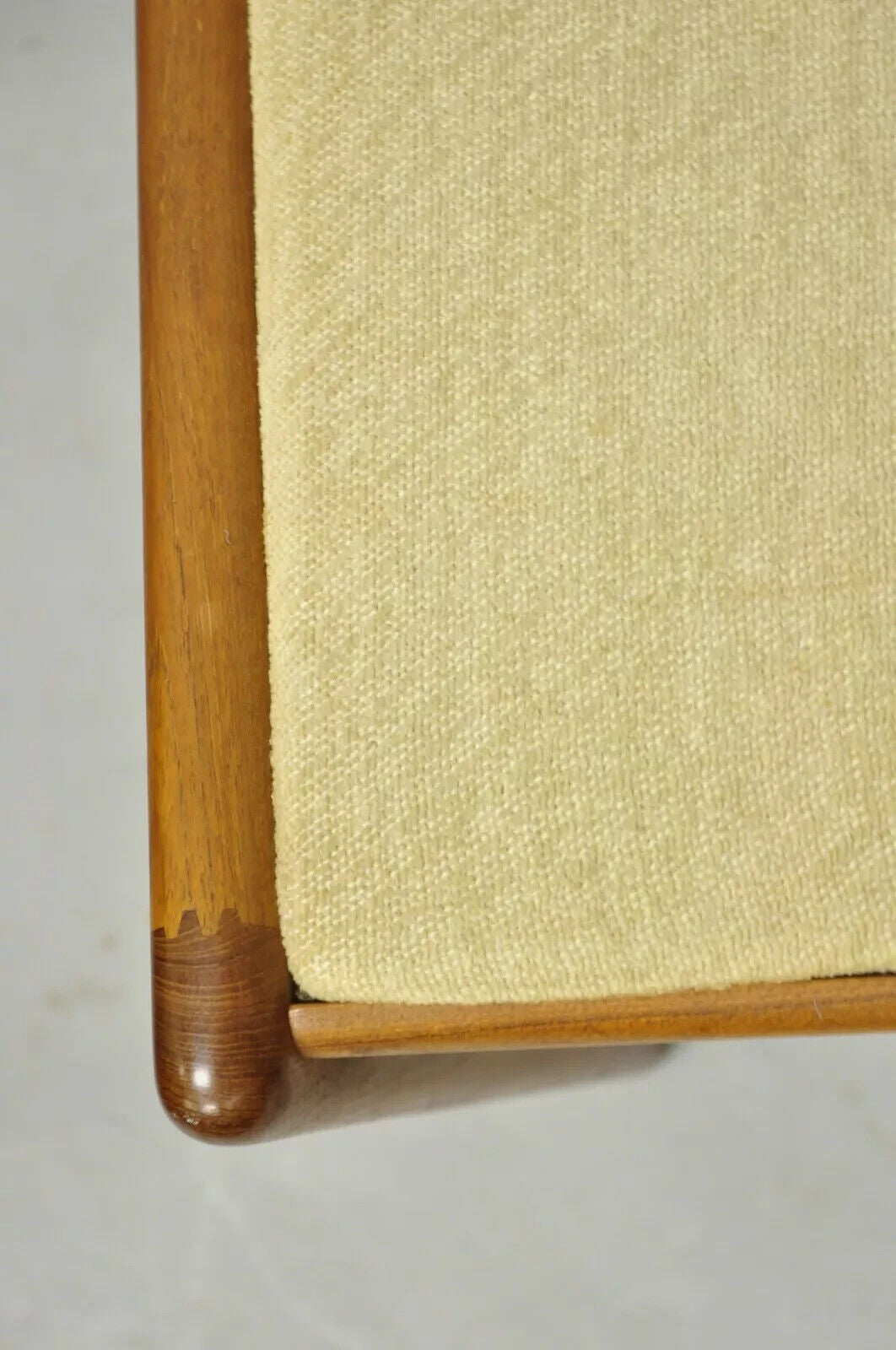 Vintage Mid Century Modern Danish Style Teak Wood Dining Chair by Sun Furniture