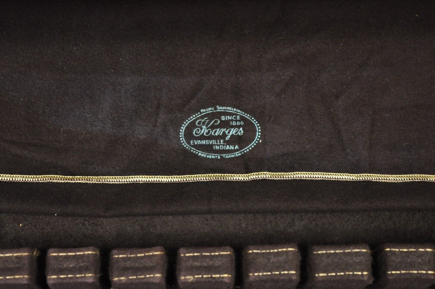 Karges French Neoclassical Style Mahogany Buffet Sideboard w/ Brass Urn Gallery