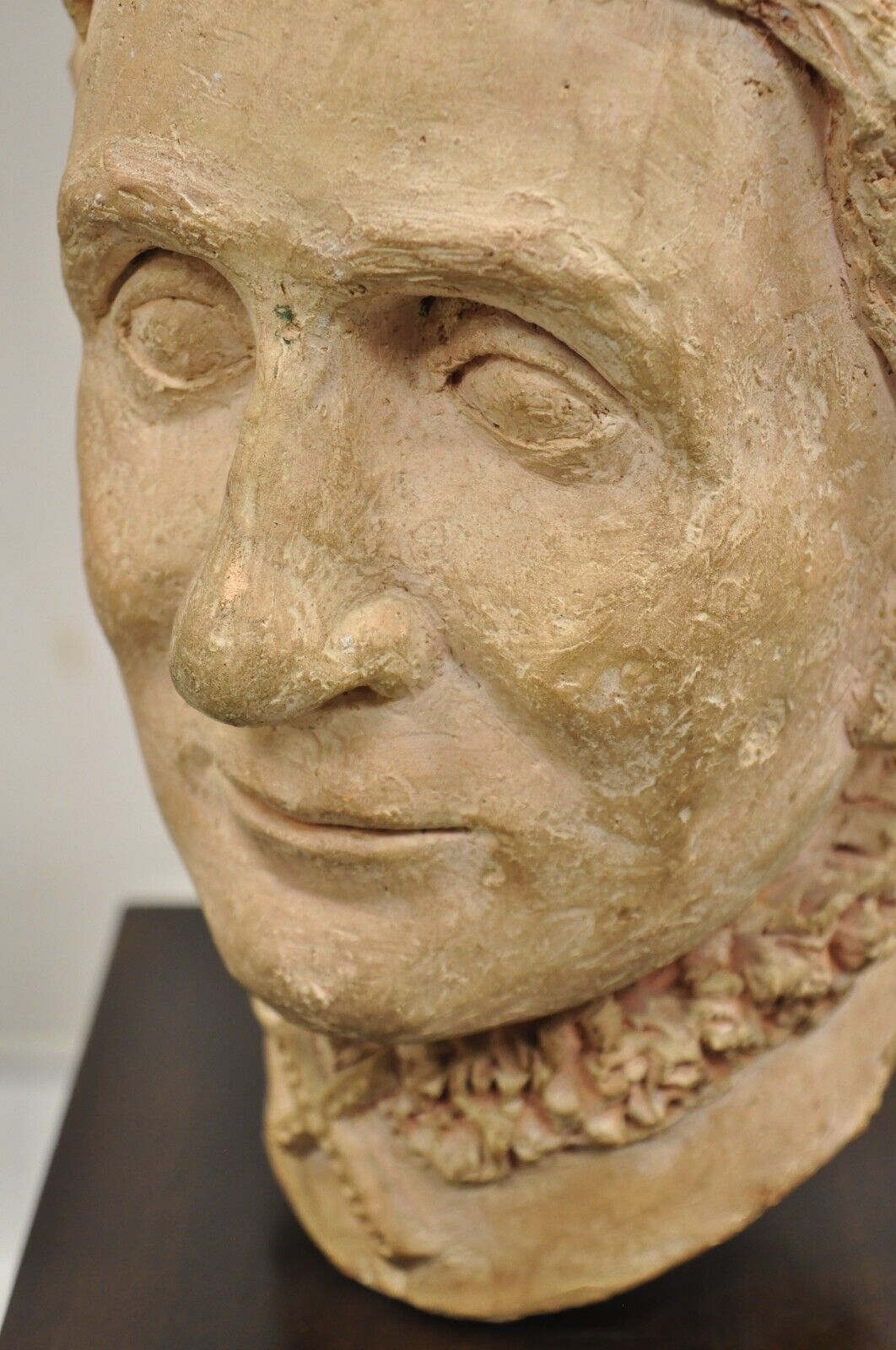 Mrs. Somson Ceramic Pottery Bust Sculpture by Jacobsen (Peppi) of Cokeville WY