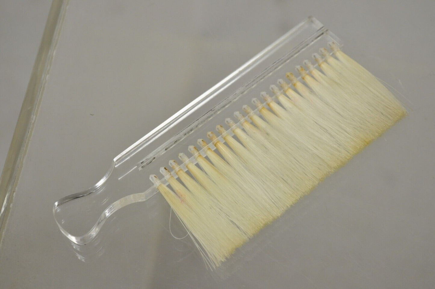 Sheffield Silver Co. USA Silver Plated Butlers Crumb Catcher Tray w/ Broom
