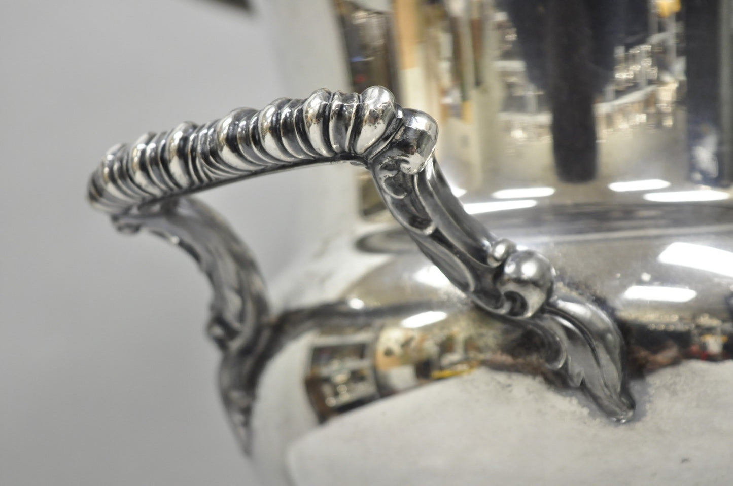 Vintage Regency Silver Plated Trophy Cup Champagne Chiller Ice Bucket