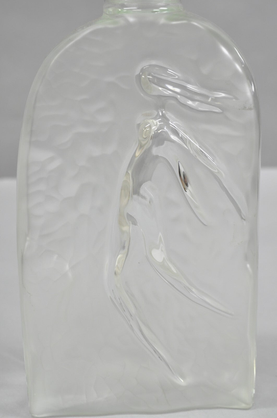 Vintage Large 14" Glass Dummy Bottle “Fleur d’ Eau” by Rochas Perfume Display