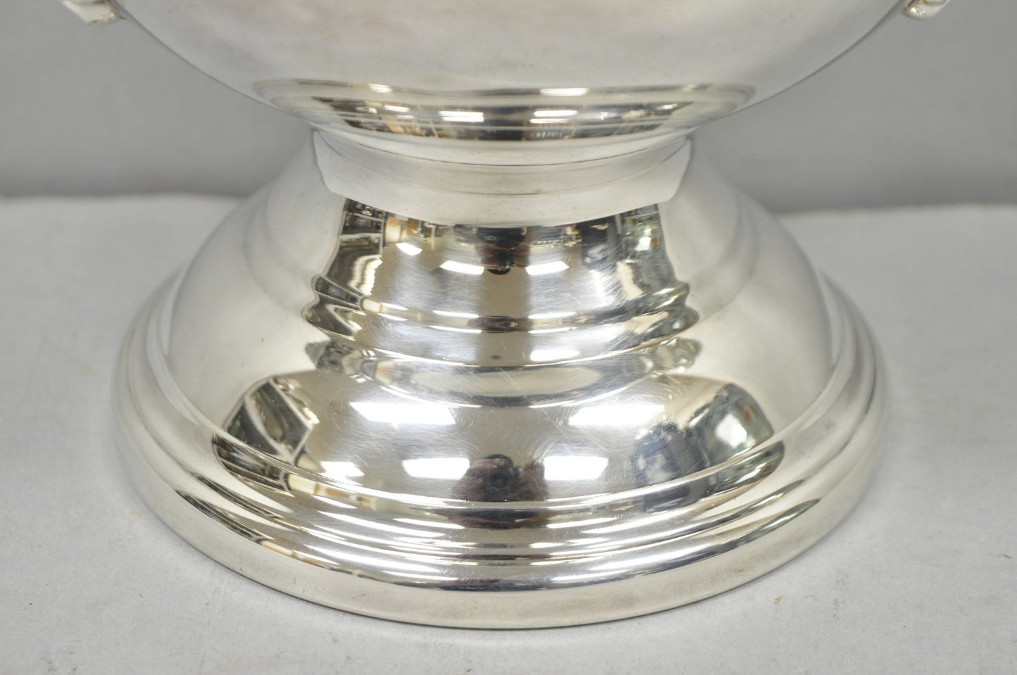 Vintage Victorian Silver Plated Trophy Cup Urn Bar Champagne Chiller Ice Bucket