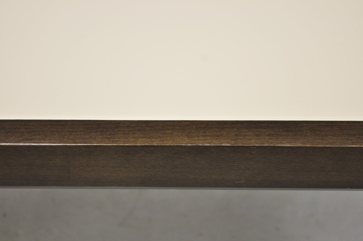 Calligaris S.p.A Italian Modern Extendable Glass Top Dining Table w/ Hidden Leaf