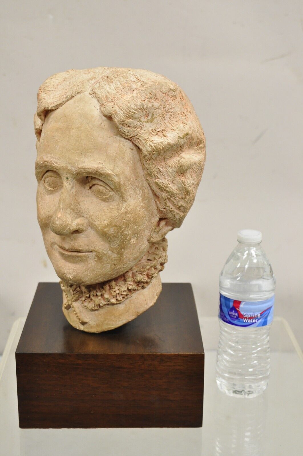 Mrs. Somson Ceramic Pottery Bust Sculpture by Jacobsen (Peppi) of Cokeville WY