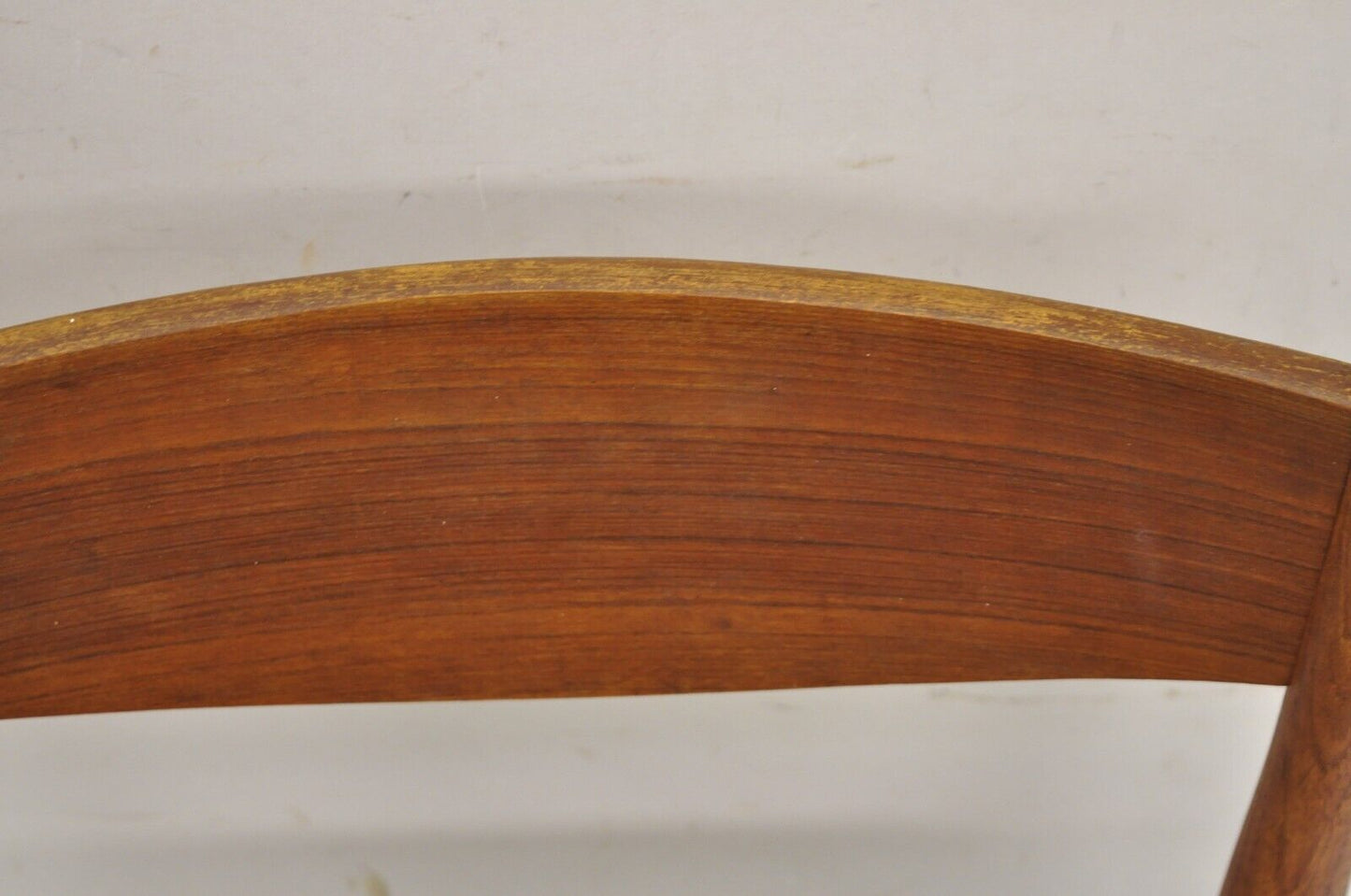 Poul Volther for Frem Røjle Mid Century Danish Modern Teak Dining Side Chair