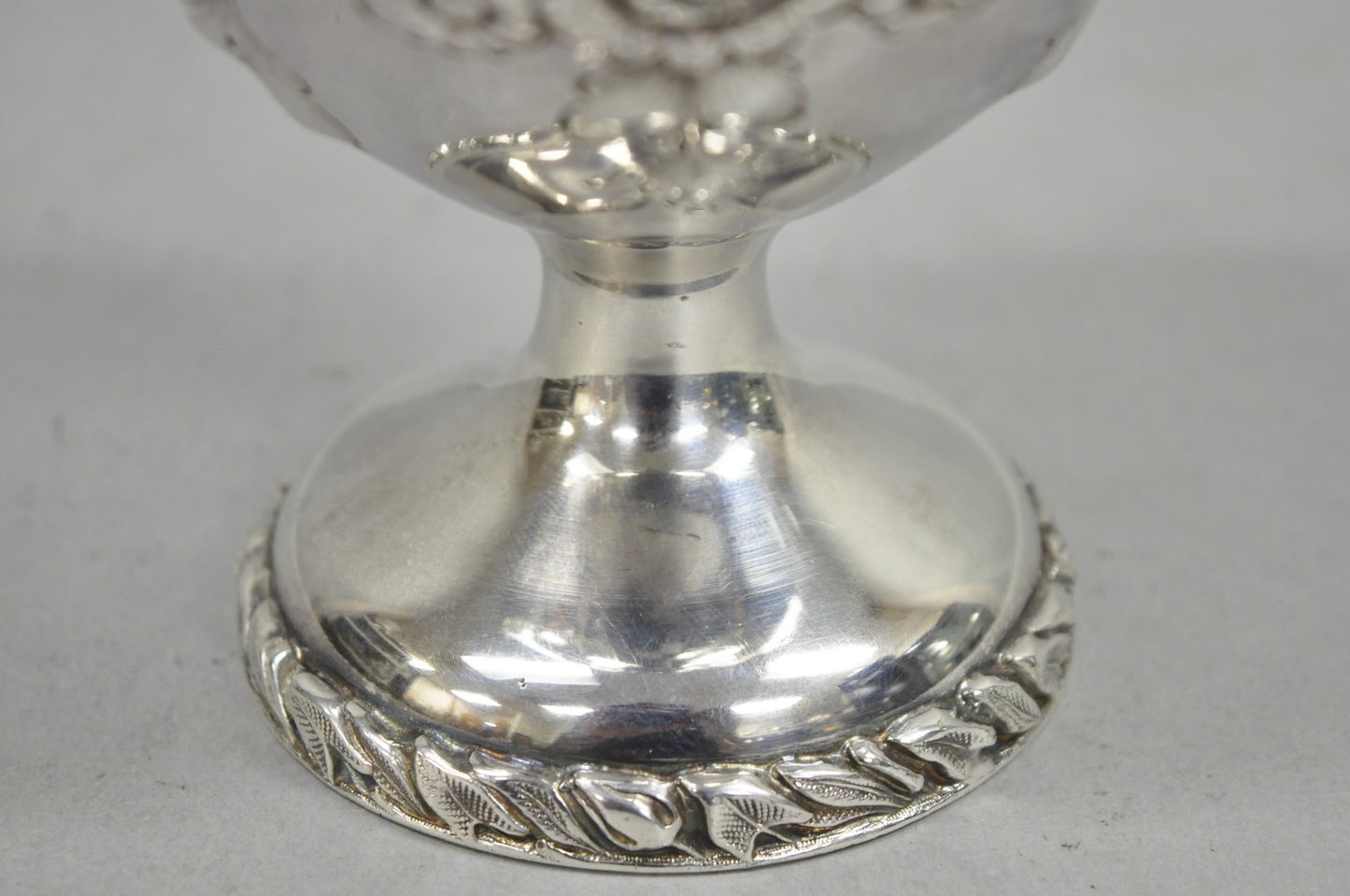 Antique Art Nouveau Rogers Smith Silver Plated Swan Coffee Creamer Small Tea Pot