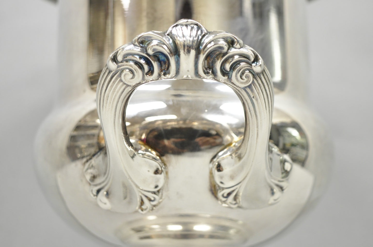 Vintage Victorian Silver Plated Trophy Cup Urn Bar Champagne Chiller Ice Bucket