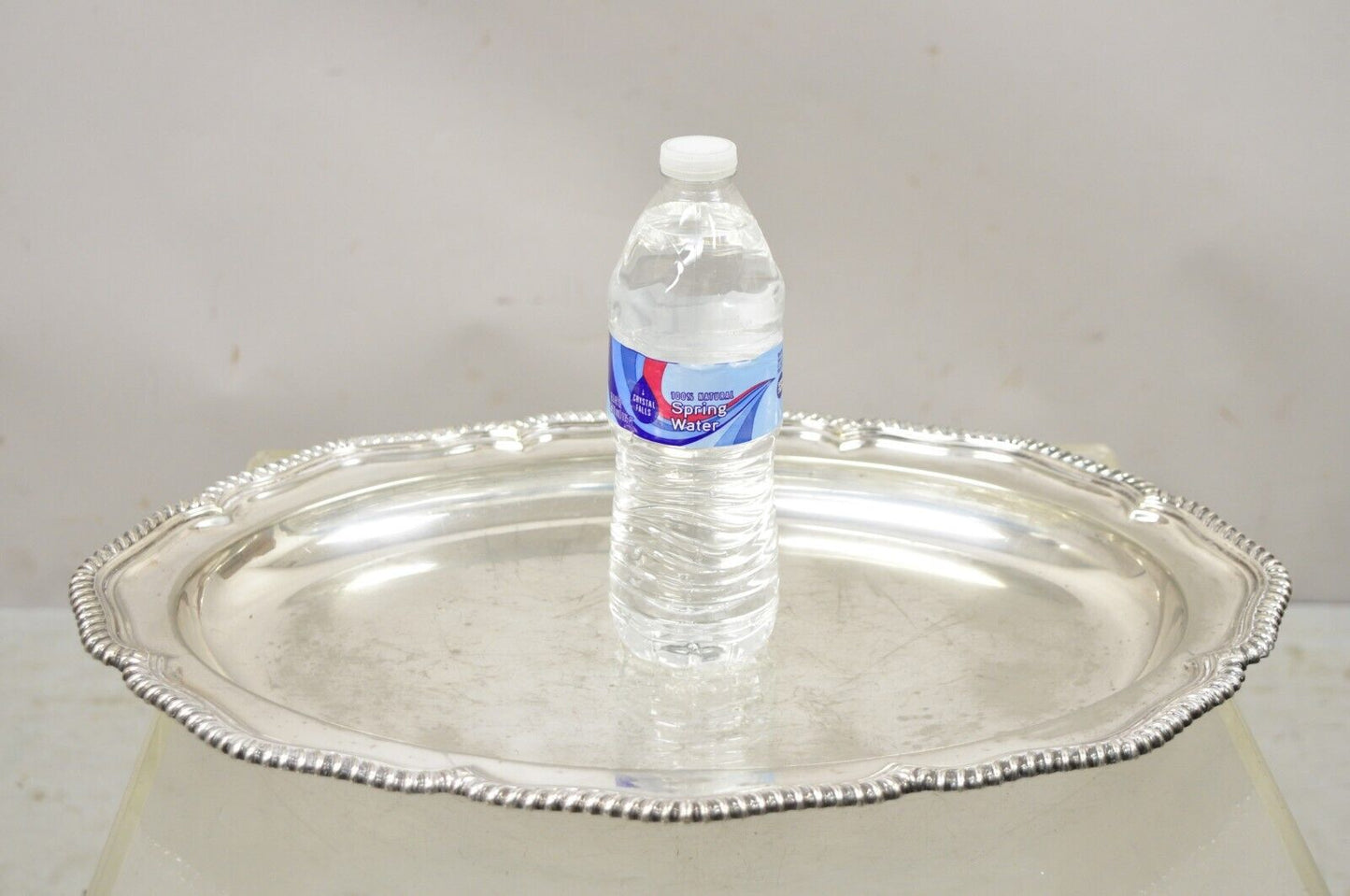 Tiffany & Co Makers Silver Soldered 18" Oval Vegetable Serving Dish Silver Plate