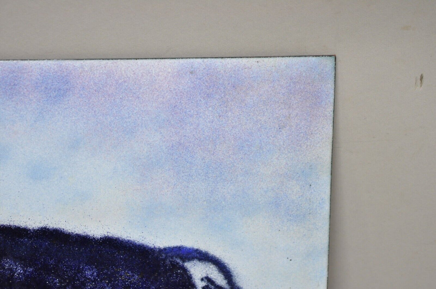 Dom Dominic Mingolla Enamel on Copper Painting Spanish Matador 9 x 12 - a Pair