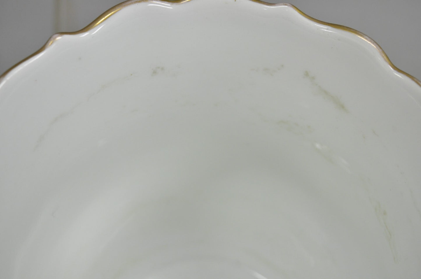 Antique Meissen French Porcelain Flower Pot Cachepot Wine Cooler - a Pair