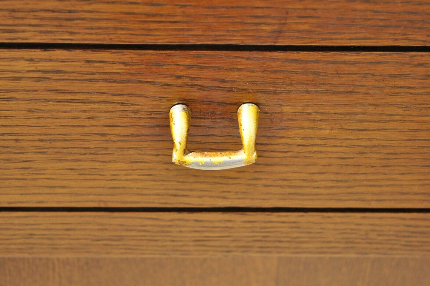 Raymond Loewy Mengel Mid Century Modern Sculpted Oak China Cabinet